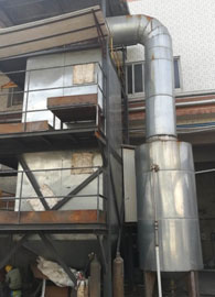 国内玻璃行业 中低温SCR脱硝工程 ——佛山市君子玻璃窑尾烟气脱硝项目