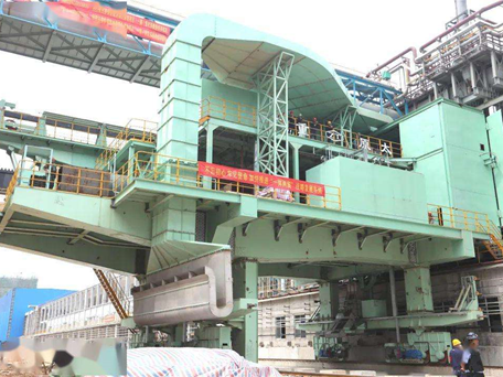 柳州钢铁焦炉(三四焦)烟气低温SCR 脱硝项目